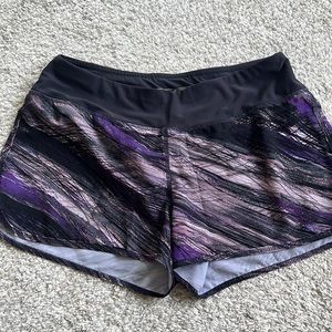 Ideology athletic shorts with zipper pocket & underwear